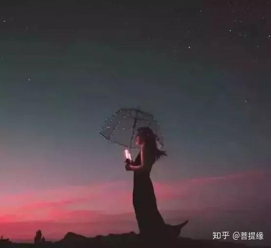 一个成熟而坚强的人