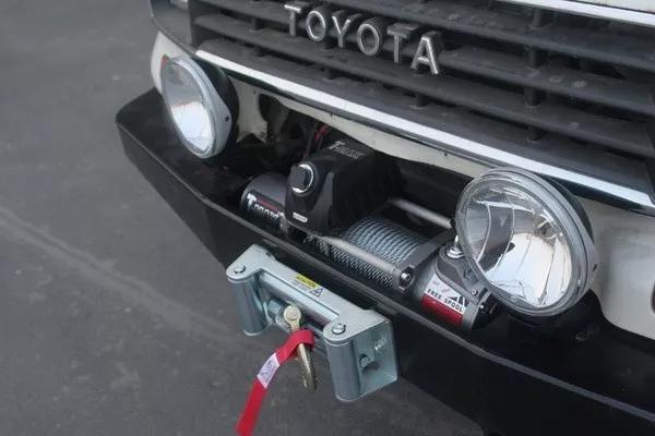 【装备】越野车绞盘及滑轮使用