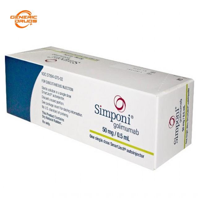 simponi(golimumab) 50mg戈利木单抗用于活动性银屑病