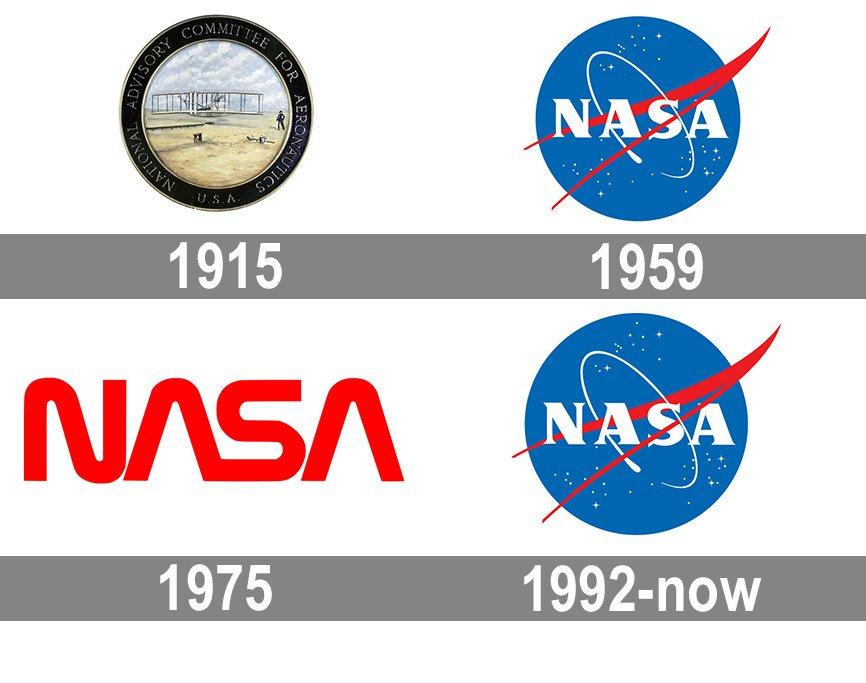 【历史·国际航天】nasa的logo变迁.