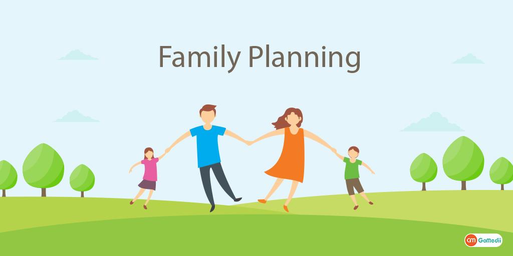 家庭规划(family planning)是规划什麼?