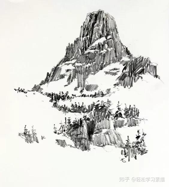 这些素描风景,看完你一定会收藏!