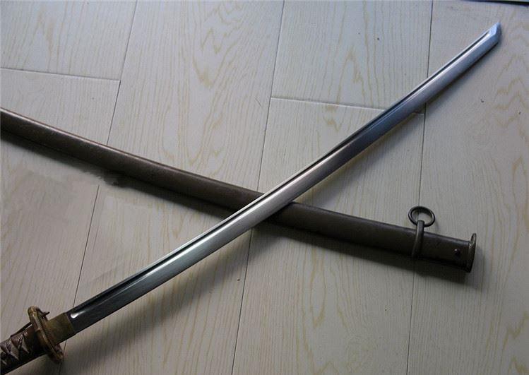 二战时期日本95式军刀(日本九五式军刀)