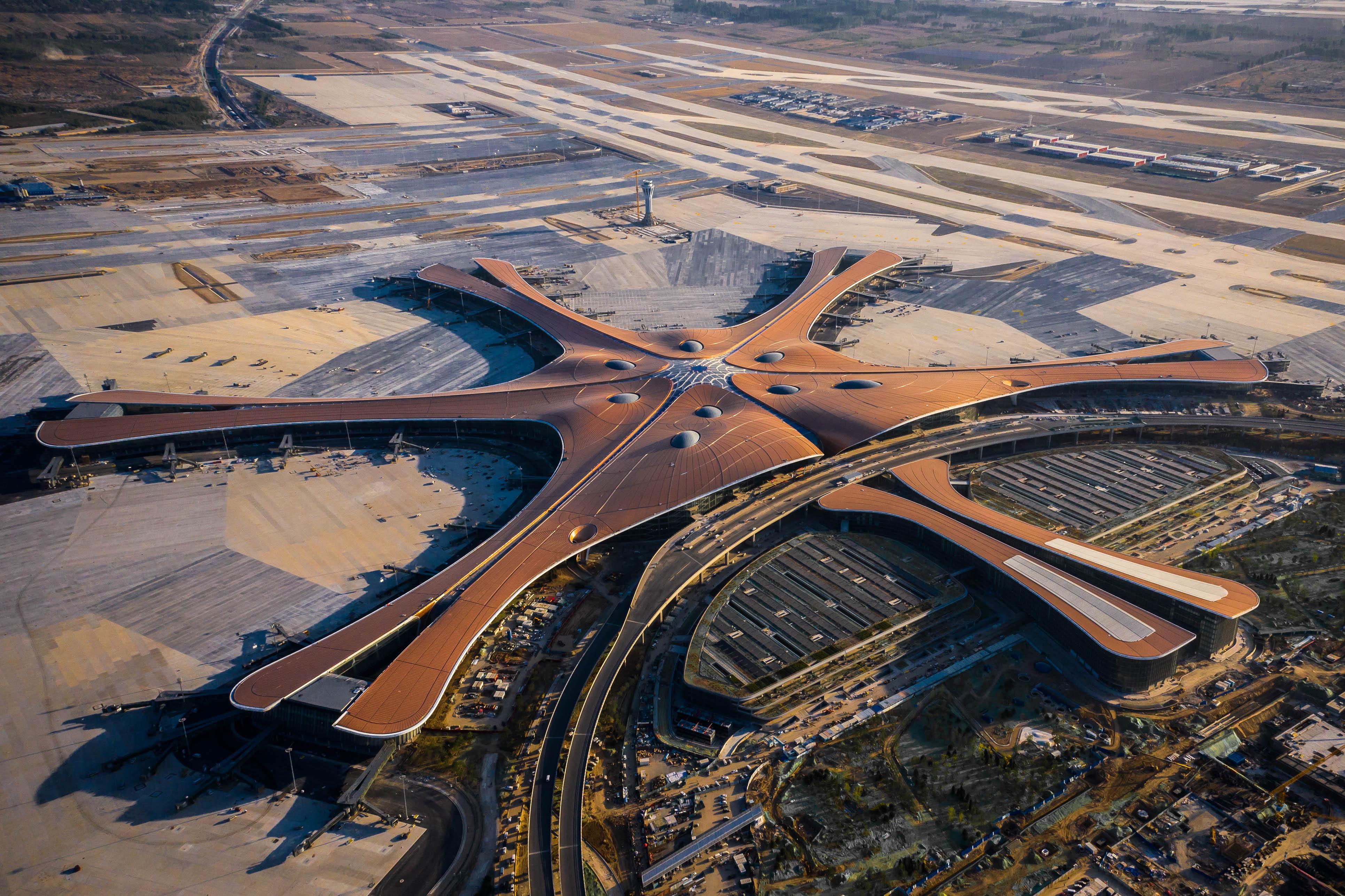 北京大兴国际机场数字智能与建筑空间的完美结合