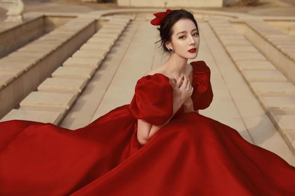 迪丽热巴在逃公主
