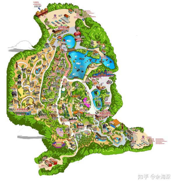 广州长隆野生动物世界一日游[多图预警,避坑提醒预警