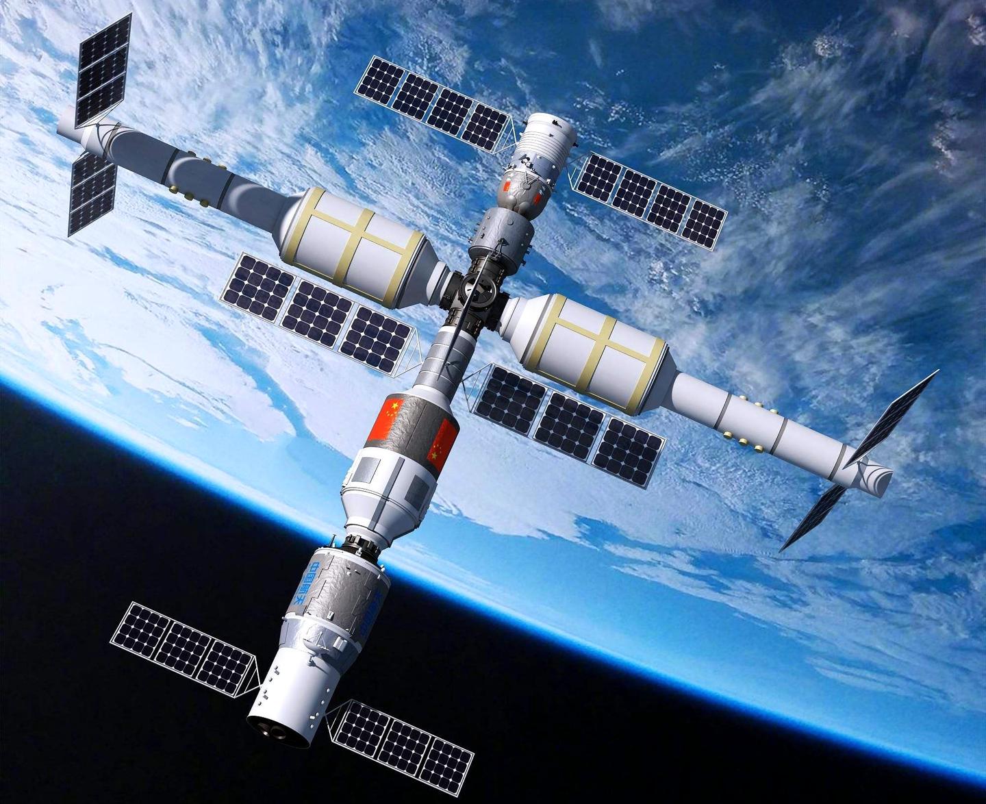 中国空间站不如国际空间站?虽小但是也很强大!