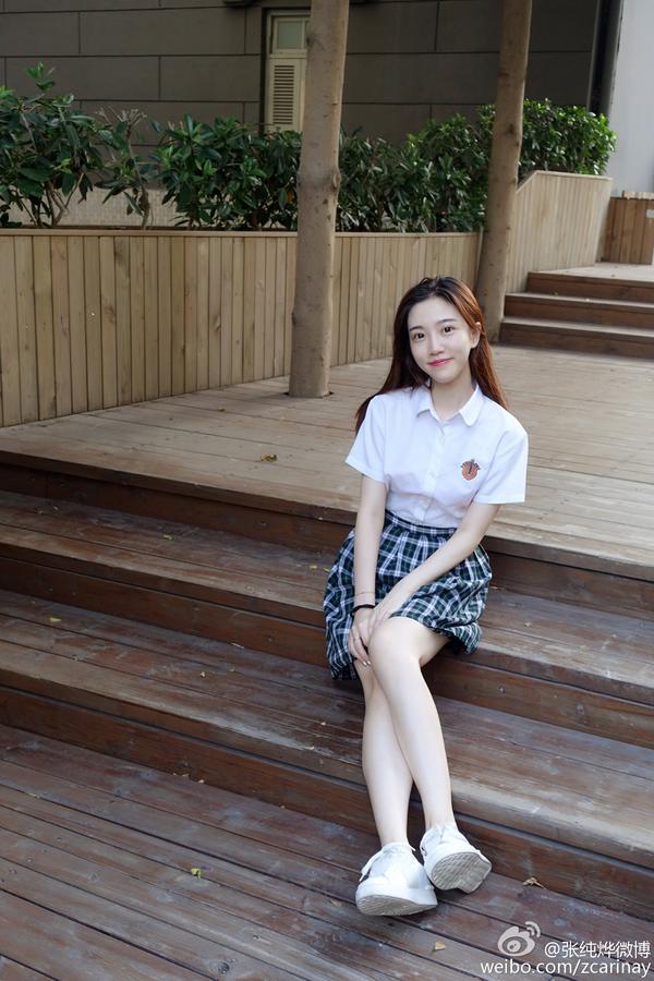 你见过最美的高中女生是什么样子?