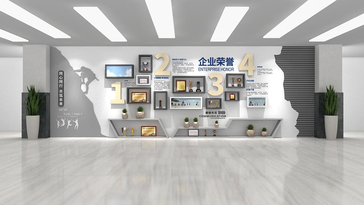文化墙设计为东莞莞城企业带来了什么实际的意义?
