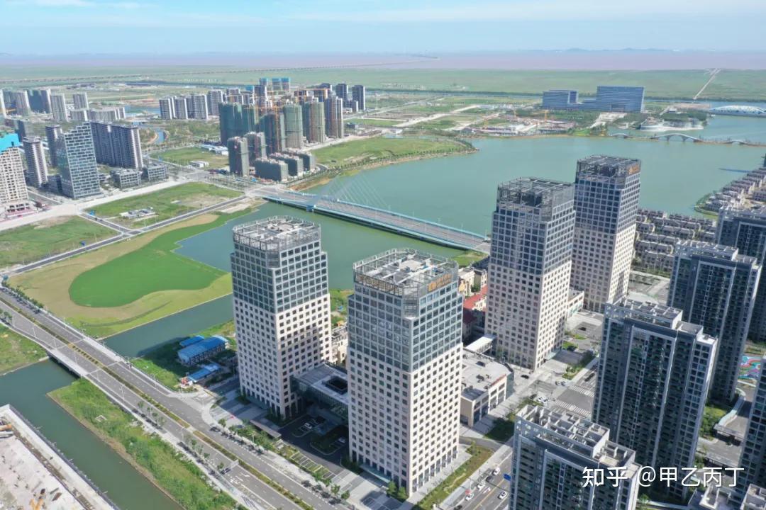 宁波杭州湾新区滨海新城的cbd现状是什么样子的