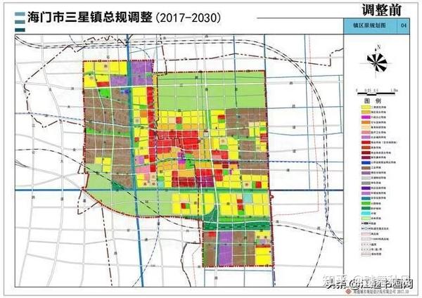 南通新机场二甲位置图,新机场位于通州区二甲镇和三星