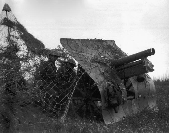 博福斯m1930式75mm山炮,m1902式野战炮 博福斯75毫米山炮