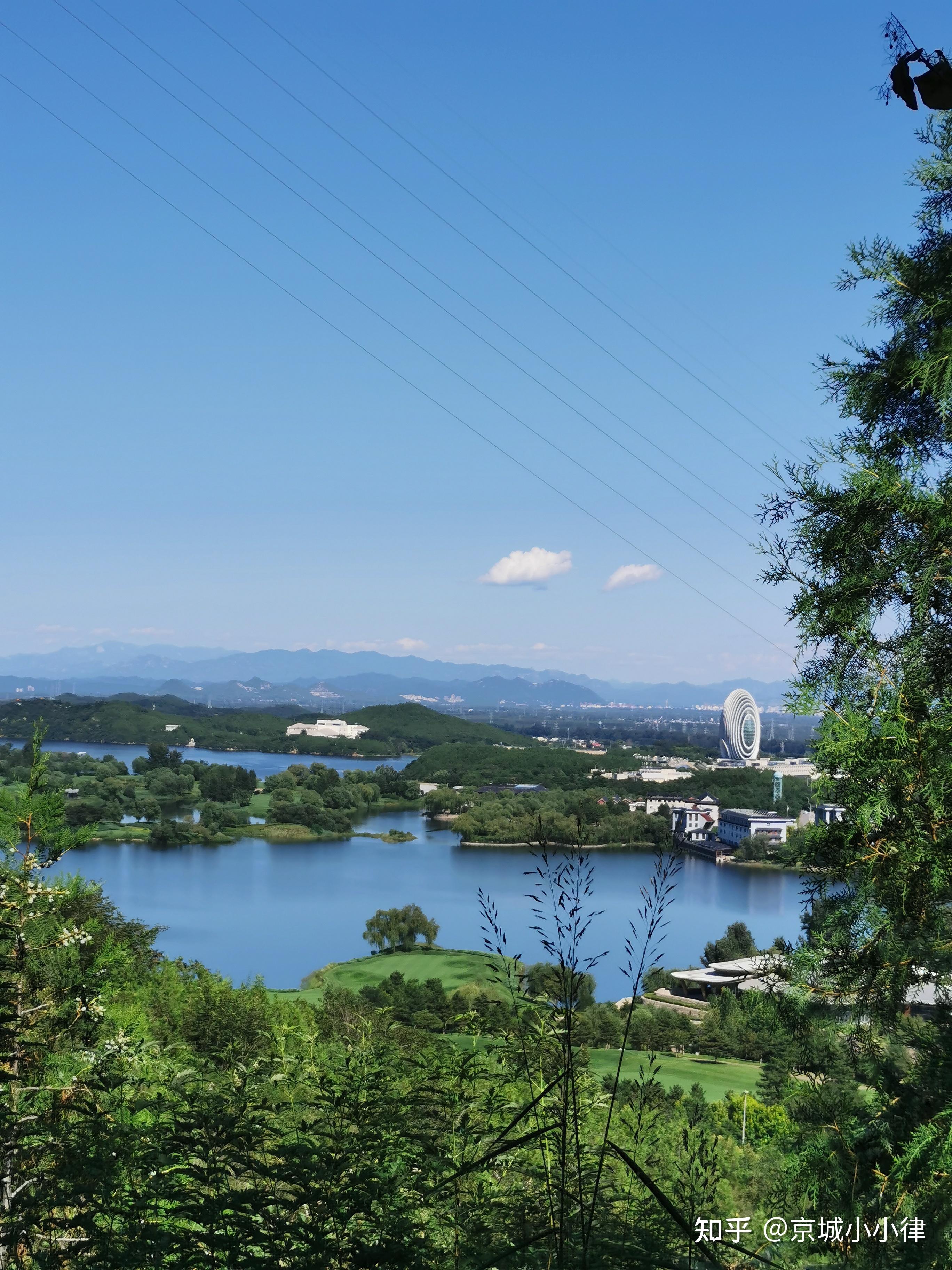 雁栖湖西山步道