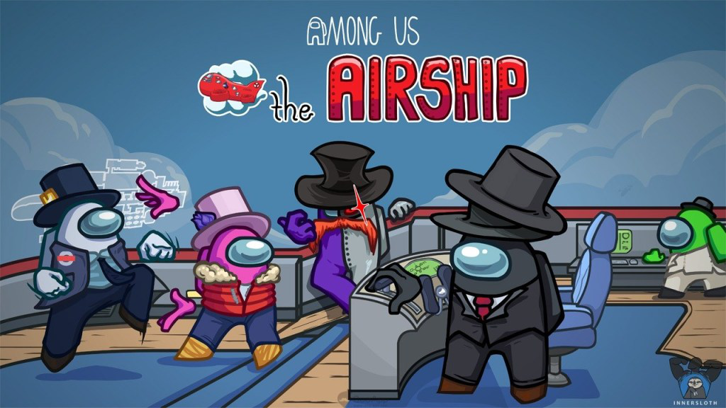 among us手工地图,amongus地图高清 《among us》新地图4月1日更新,将赠送全新的头部装备