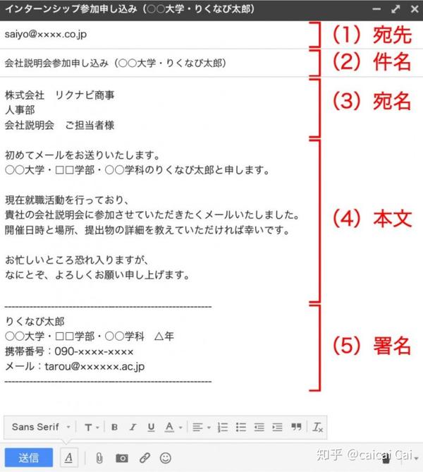 日语邮件 总结的套句