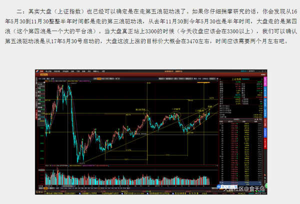 个目标:活得更好 发布于 2017-08-30 股市分析 沪深股市 中国股票市场