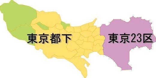 东京东京都东京都市圈三者的定义万瑞海外