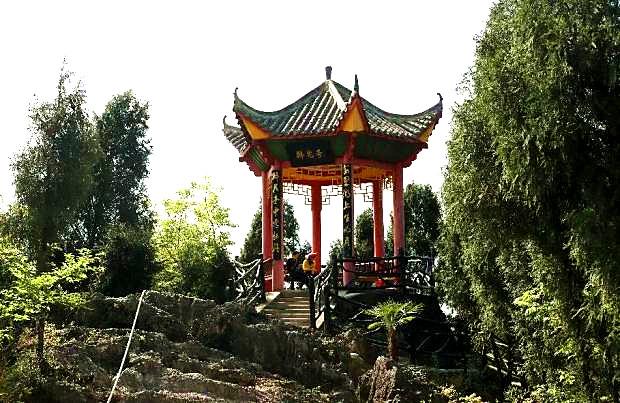 寻牡丹之缘醉游恺之峰
