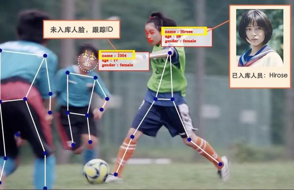 爱莫全栈式人物识别demo