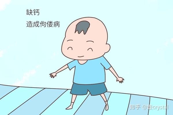 辟谣:宝宝枕秃就是缺钙?怀疑佝偻病?营养师:3个方法判断和预防