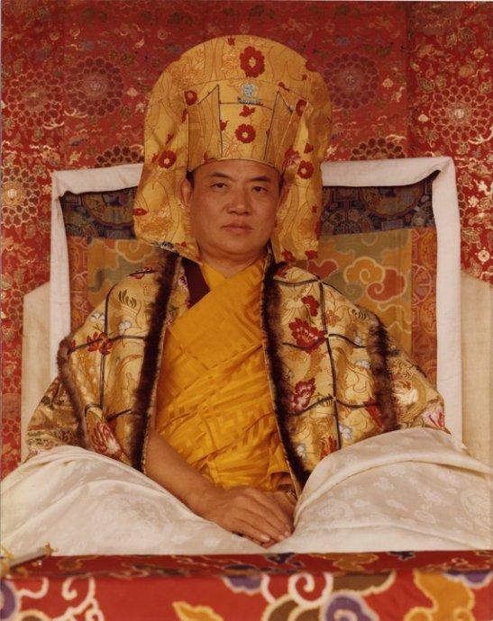 佛教大师噶玛巴大宝法王信件和佛教祖师文字授记提醒第17世噶玛巴大宝