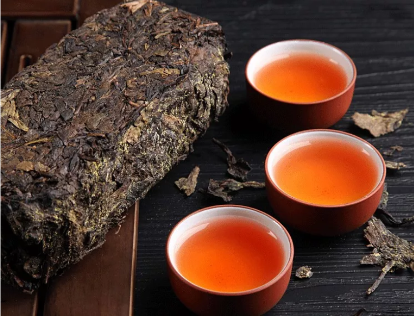 黑茶是茶中"粗粮",消食减肥的好茶!