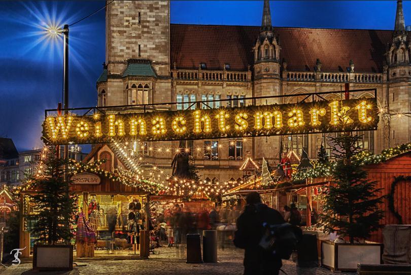 德国圣诞市场哪家强?