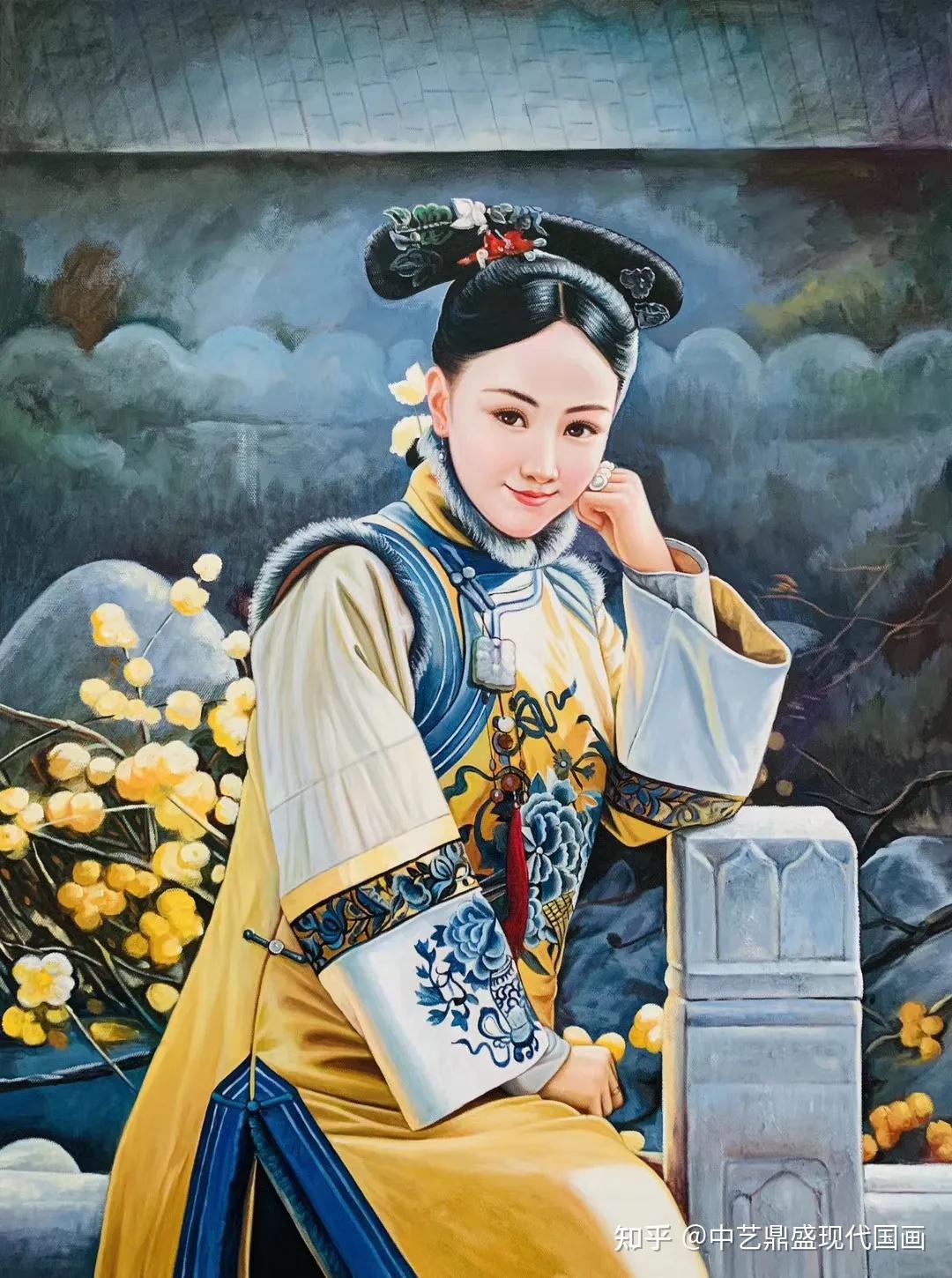 知名油画画家张嘉应