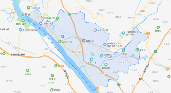 伍家岗区