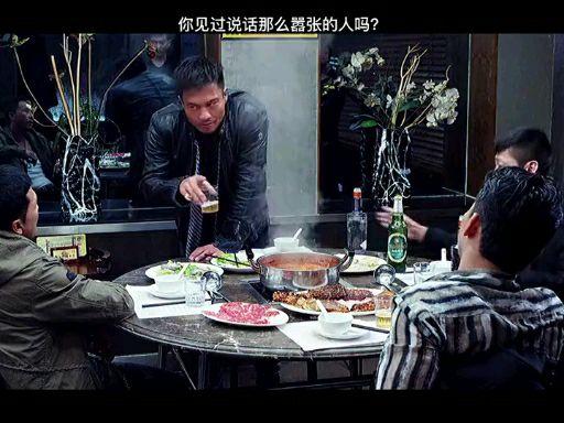 新警察故事.吴彦祖越发扭曲