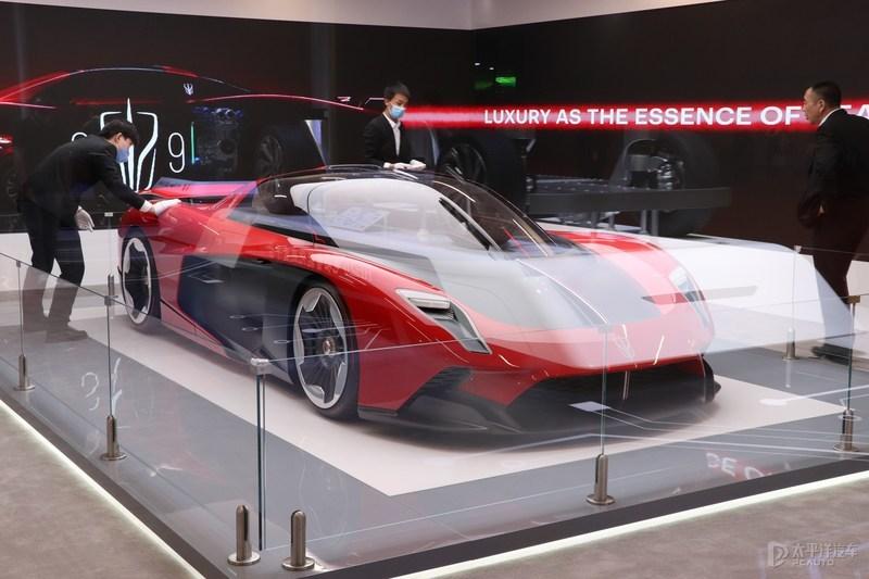 2021上海车展红旗s9量产版正式发布