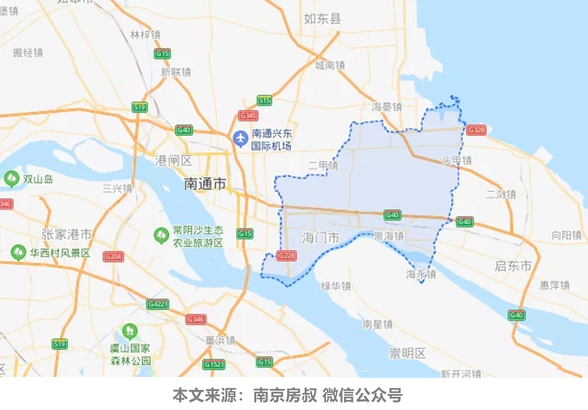 如何看待海门市成南通海门区