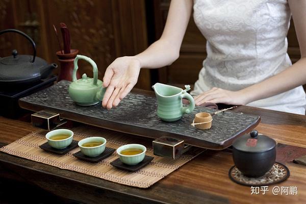 茶艺师茶具