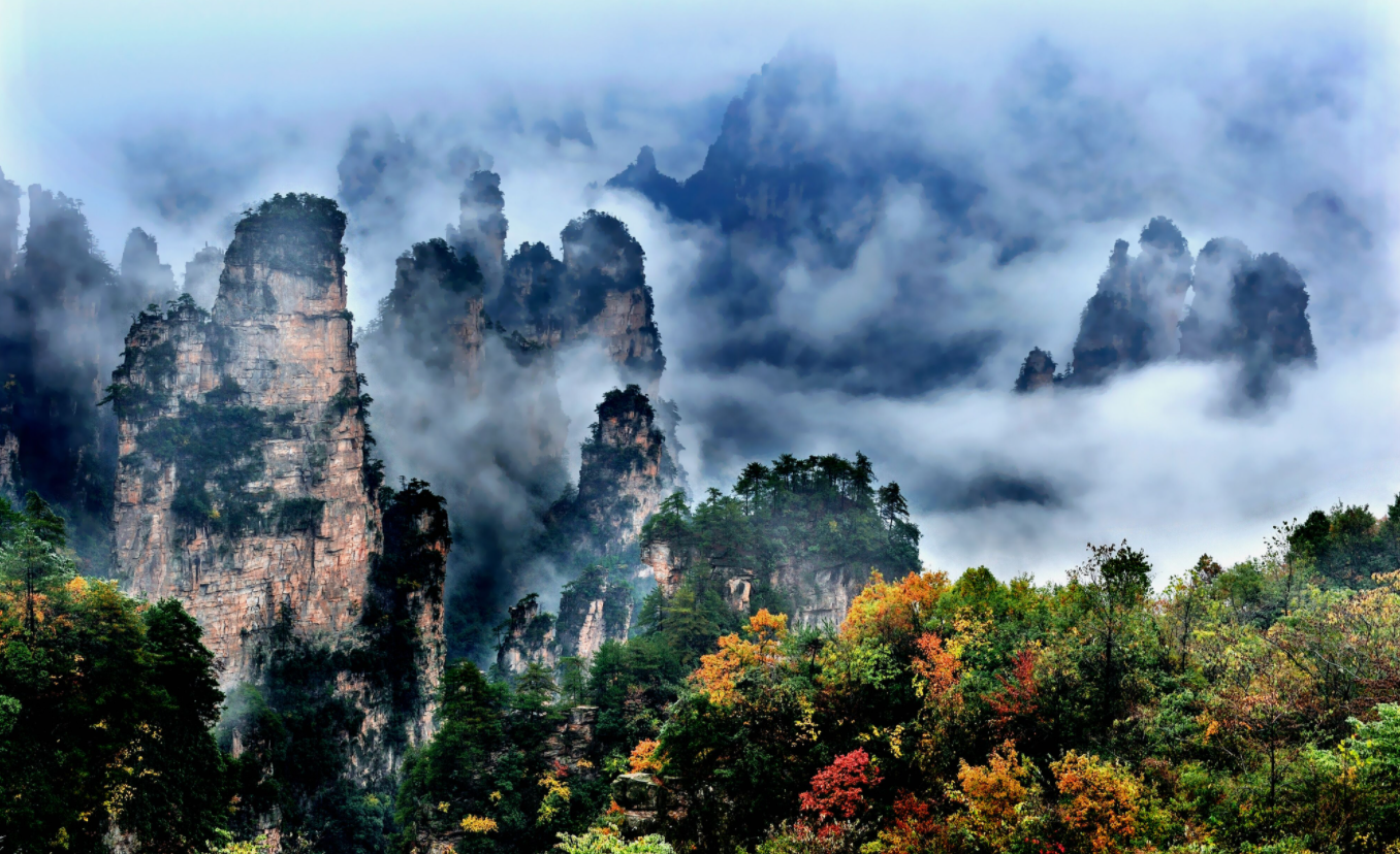 湖南最值得去旅游的国家风景名胜