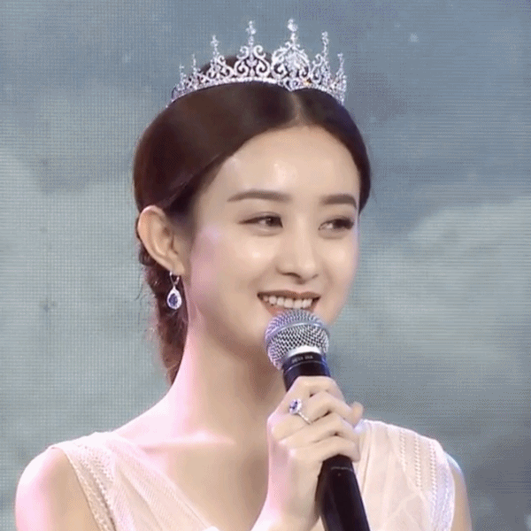 如何评价赵丽颖的颜值?