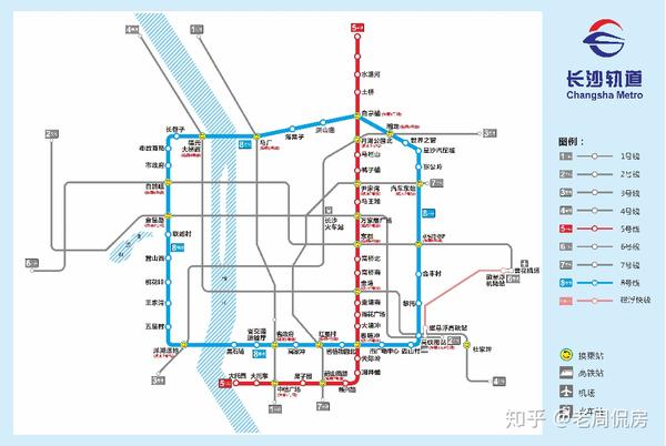 地铁8号线是围绕长沙的一条地铁环线,全长54km,从岳麓区的长旺路到