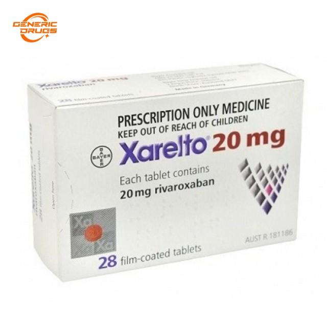 xarelto(rivaroxaban) 拜瑞妥/拜利妥/利伐沙班 治疗和预防血栓的抗凝