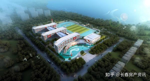 此前,力旺·康城学校建校标准为约4963元/m,而卡伦湖力旺实验学校,每