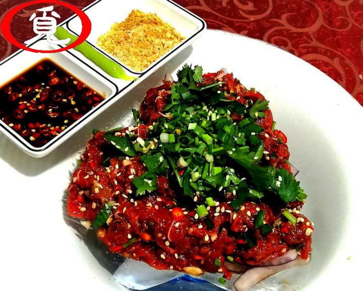 在家做江湖菜之 生吃牛肉 无私分享 每桌必点 精华版