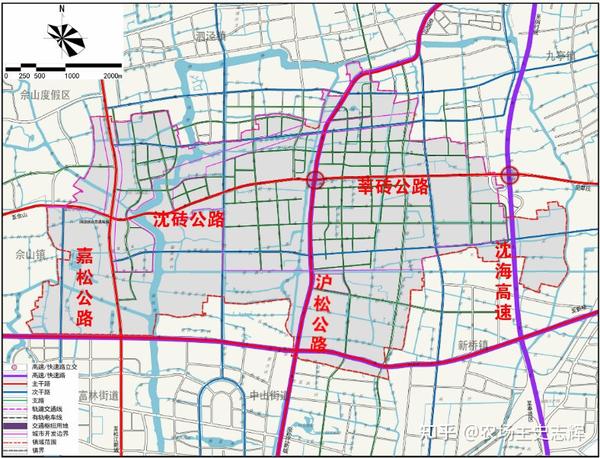 未来洞泾镇未来新增商品房区域位于 上海地铁9号线洞泾站 沪松公路塘