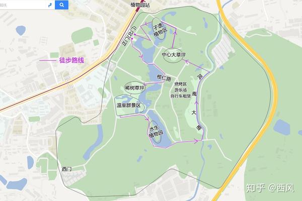 华南植物园位于广州市天河区,北门(正门)距离地铁6号线植物园站300米