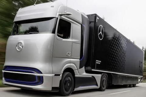 斯堪尼亚达夫发布电动卡车戴姆勒推出燃料电池概念车