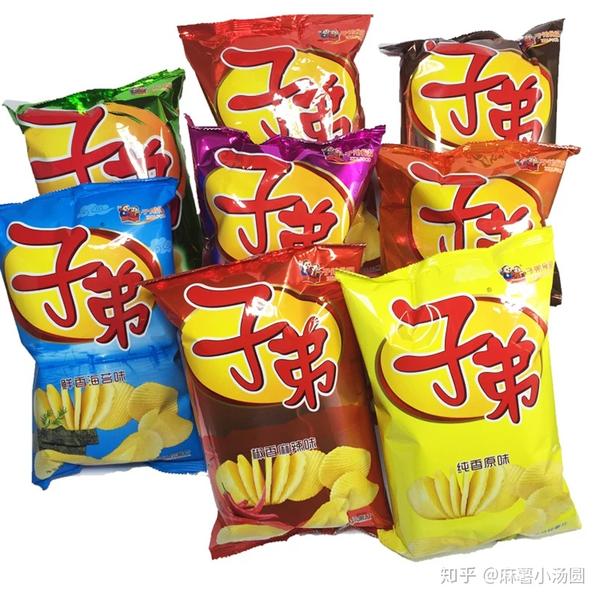你最喜欢吃什么口味的薯片?