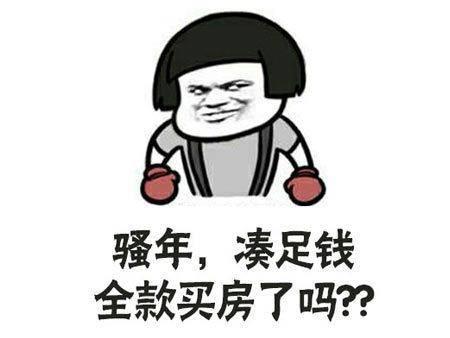 骚年,凑足全款买房的钱了么?