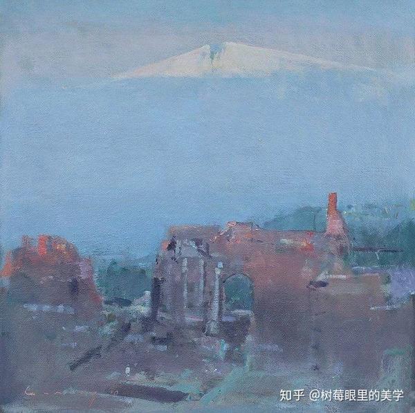 油画中的灰调