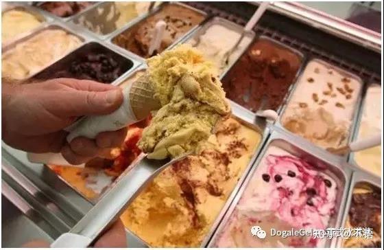 吃货不能不知道的gelato鄙视链顶端的意大利冰淇淋