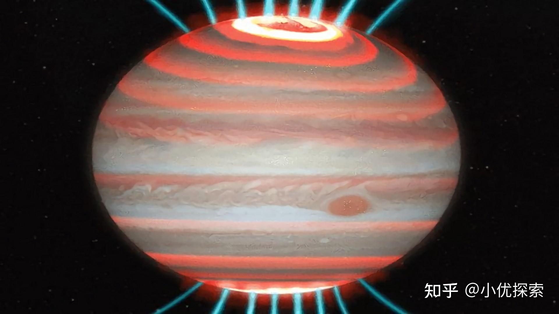 科学家绘制木星的高层大气图,揭示了木星加热危机背后的秘密