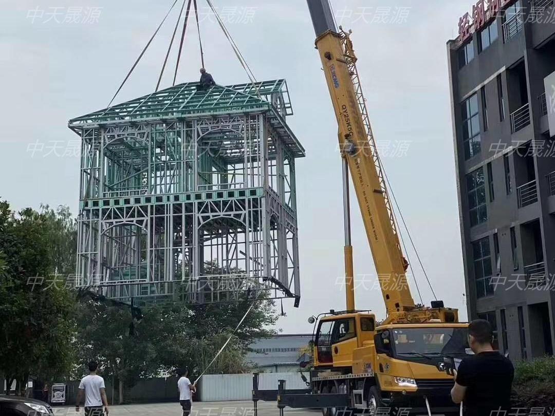 轻钢别墅靠谱吗