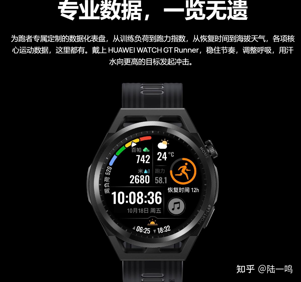 如何评价华为首款专业跑步手表watchgtrunner值得购买吗