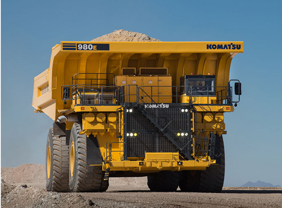 人类工程的奇迹29期全球10大巨型矿山自卸车